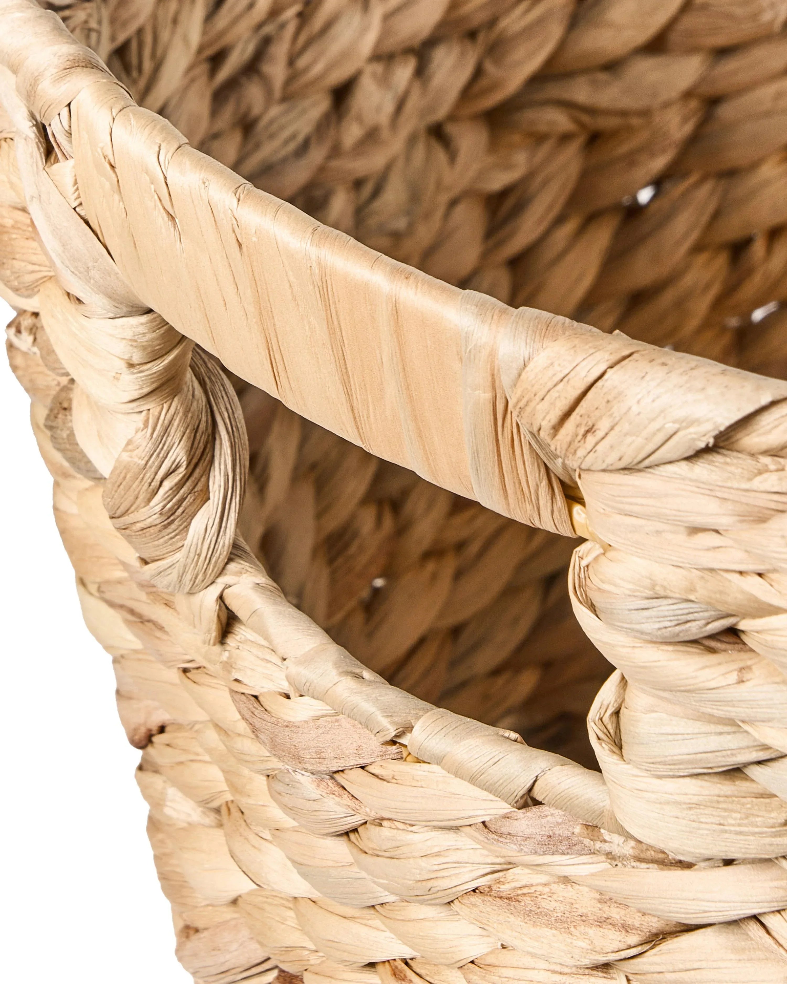 Natural Water Hyacinth Basket