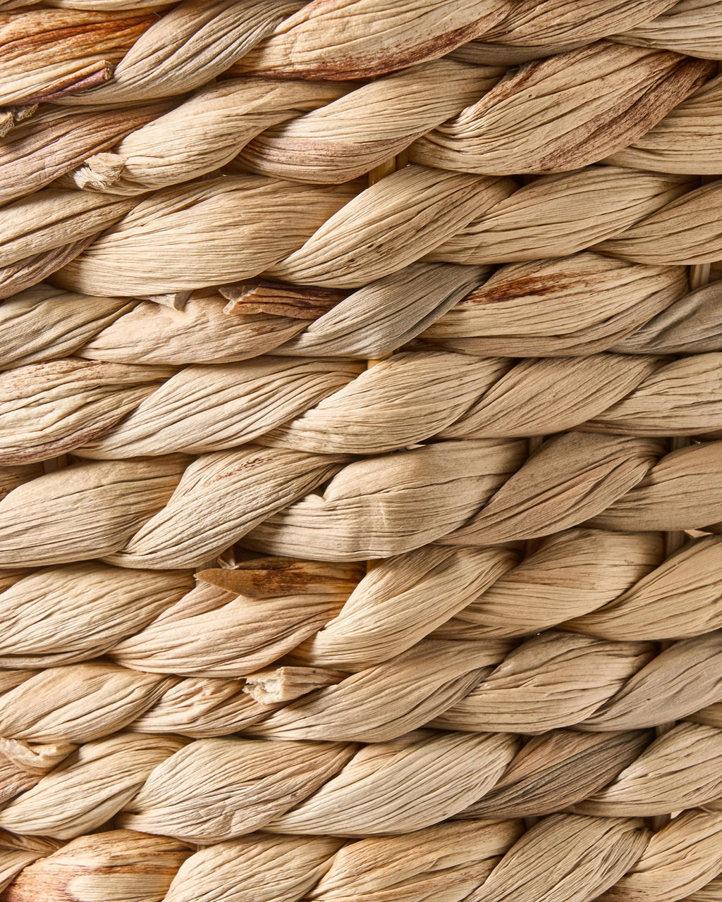 Natural Water Hyacinth Basket
