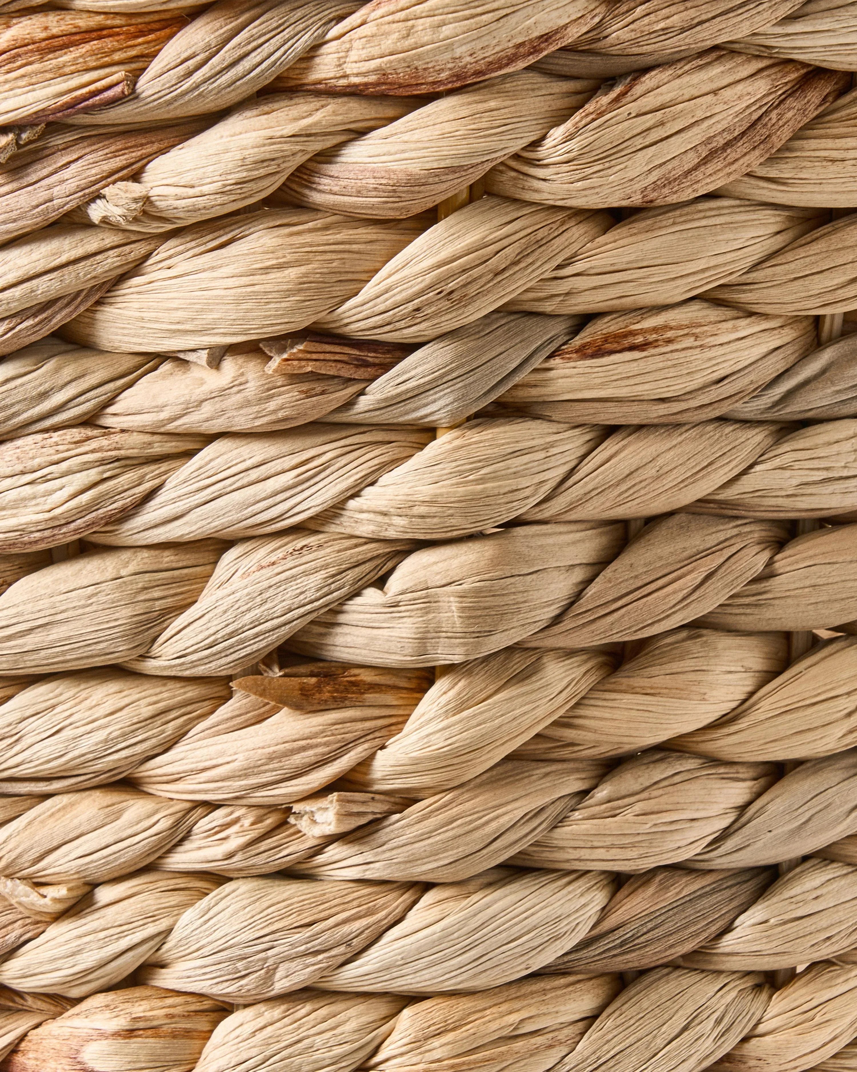 Natural Water Hyacinth Basket
