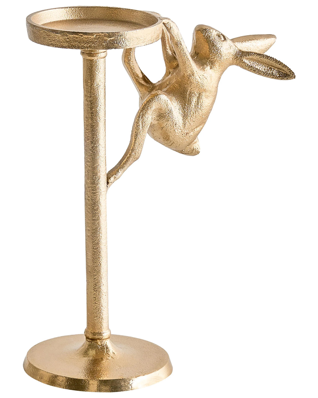 Portacandele KOSOR Metallo 25 cm Oro