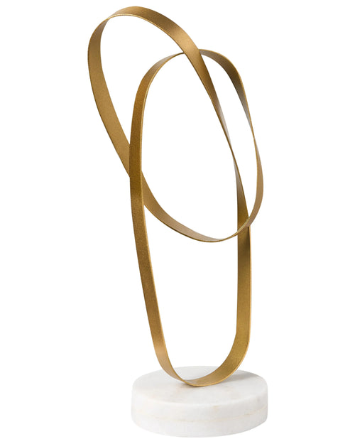 Accessorio decorativo MILTON Metallo Oro