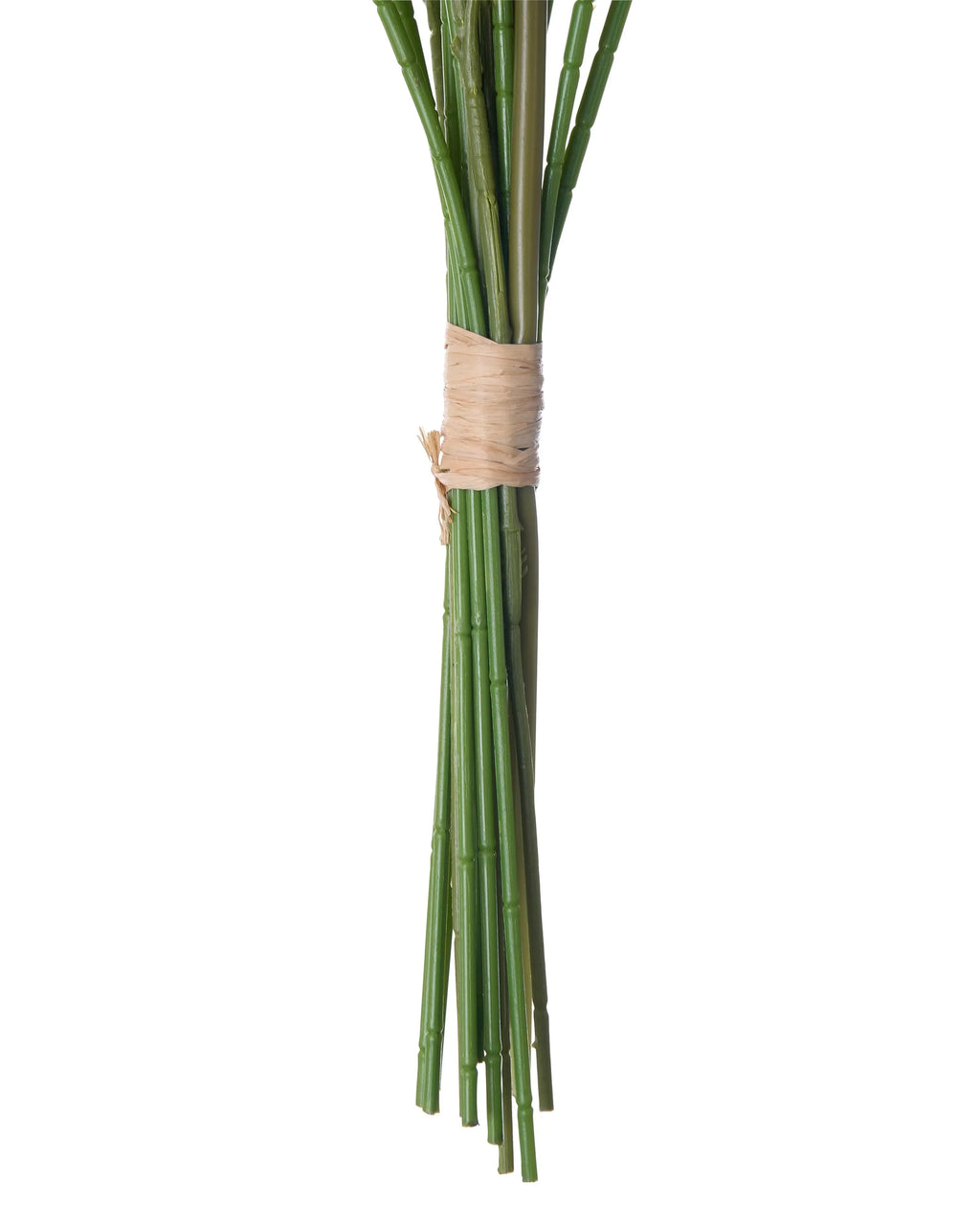 Bouquet de fleurs artificielles 38 cm Blanc