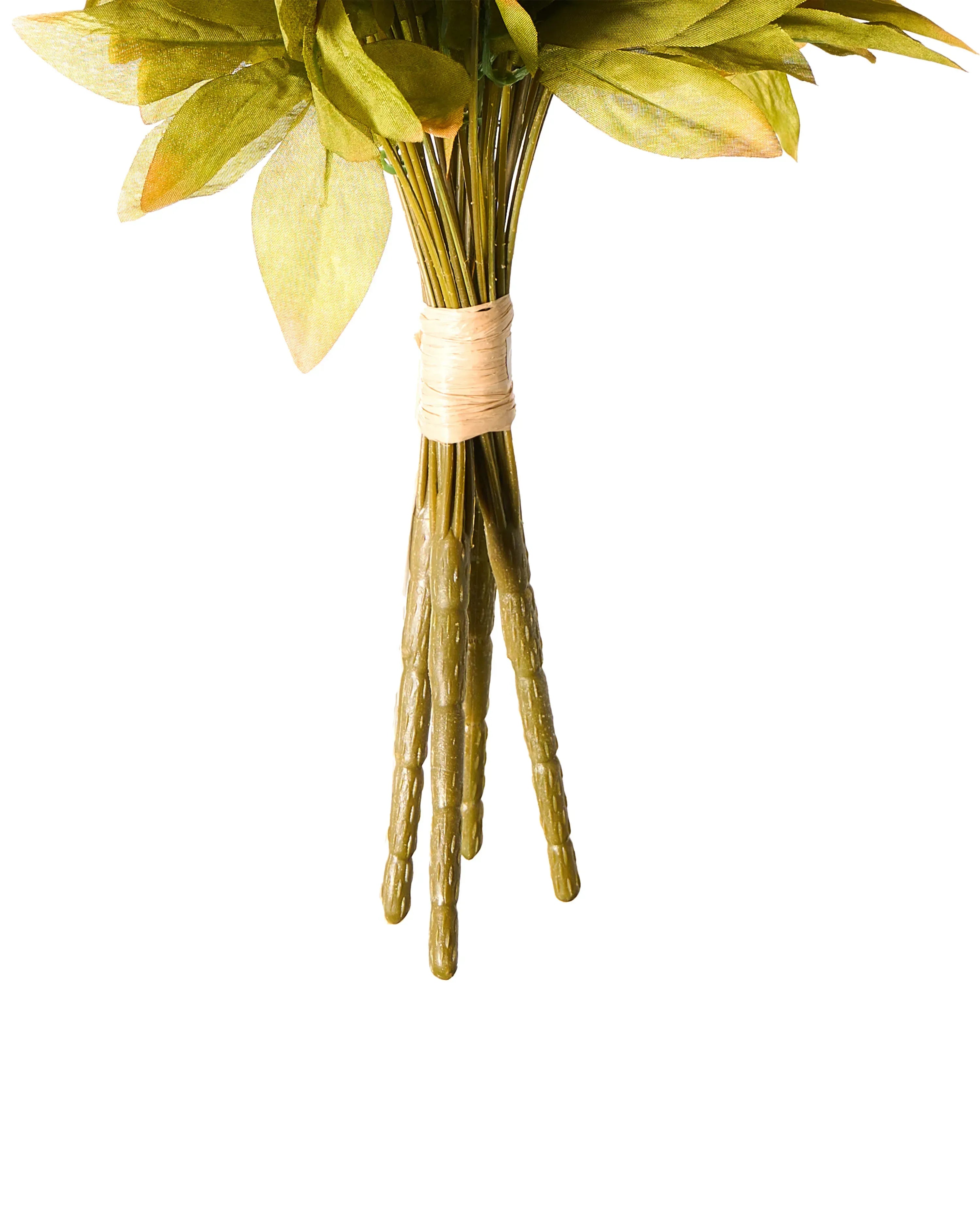 Bouquet de fleurs artificielles 45 cm Rose pastel