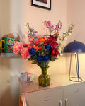 Bouquet de fleurs artificielles 75 cm Multicolore