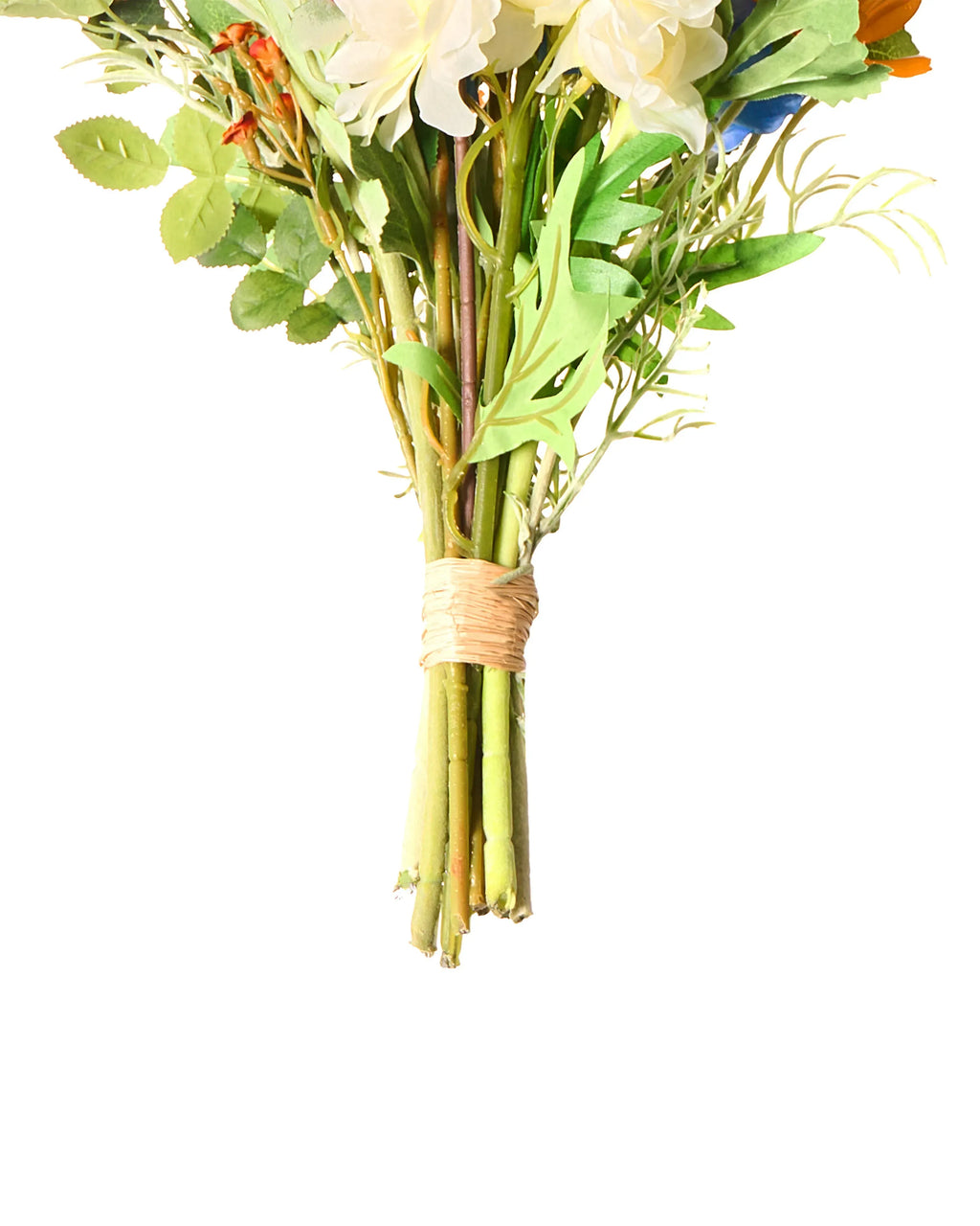 Bouquet de fleurs artificielles 75 cm Multicolore