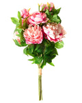 Bouquet di fiori artificiali COLARES 62 cm Rosa