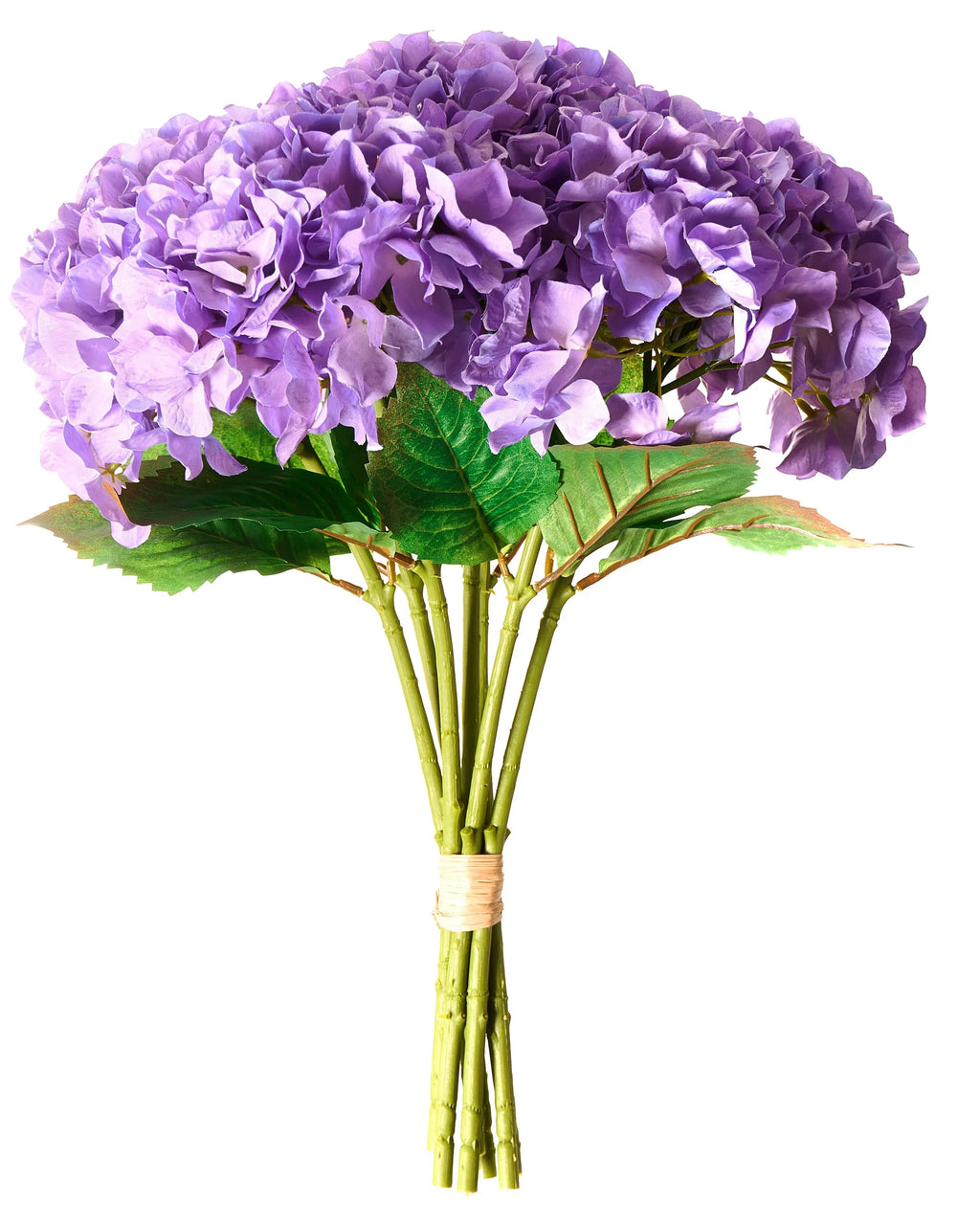 Bouquet di fiori artificiali PERNES 50 cm Viola