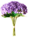 Bouquet di fiori artificiali PERNES 50 cm Viola