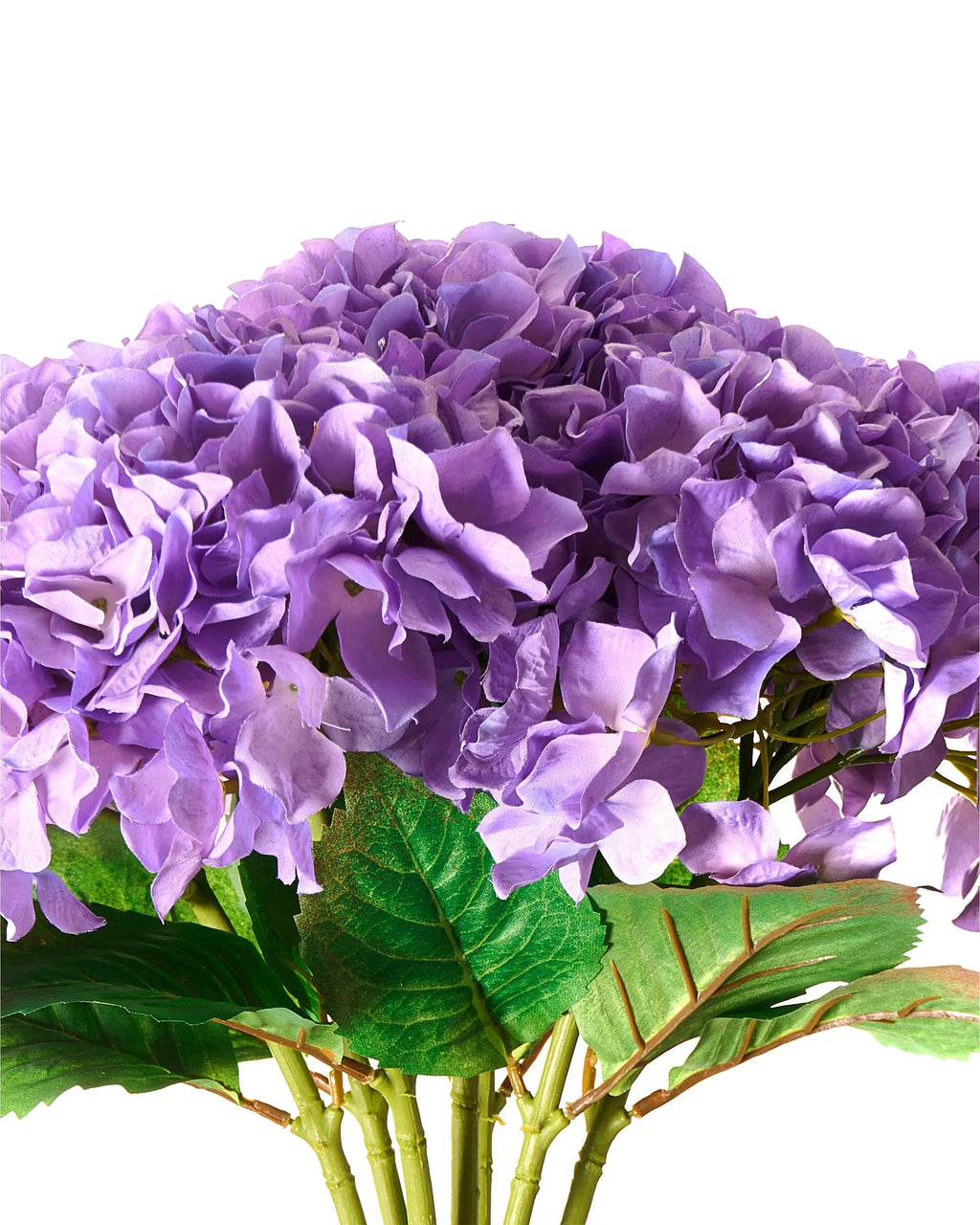 Bouquet de fleurs artificielles 50 cm Violet
