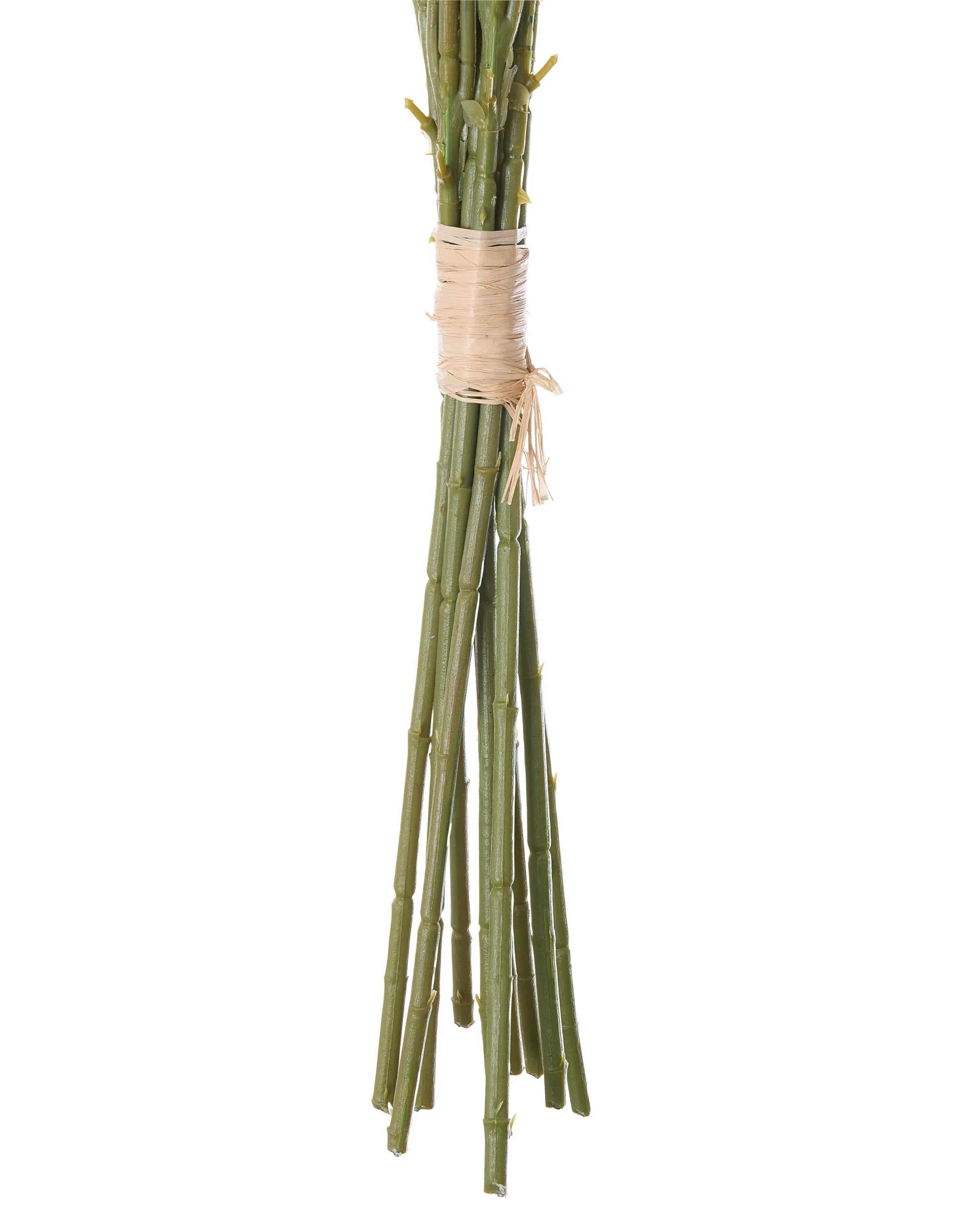 Bouquet de fleurs artificielles 55 cm Blanc