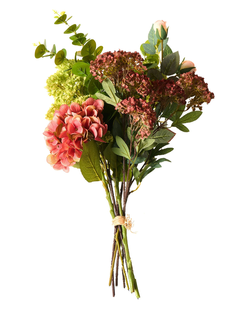 Bouquet de fleurs artificielles 60 cm Rose