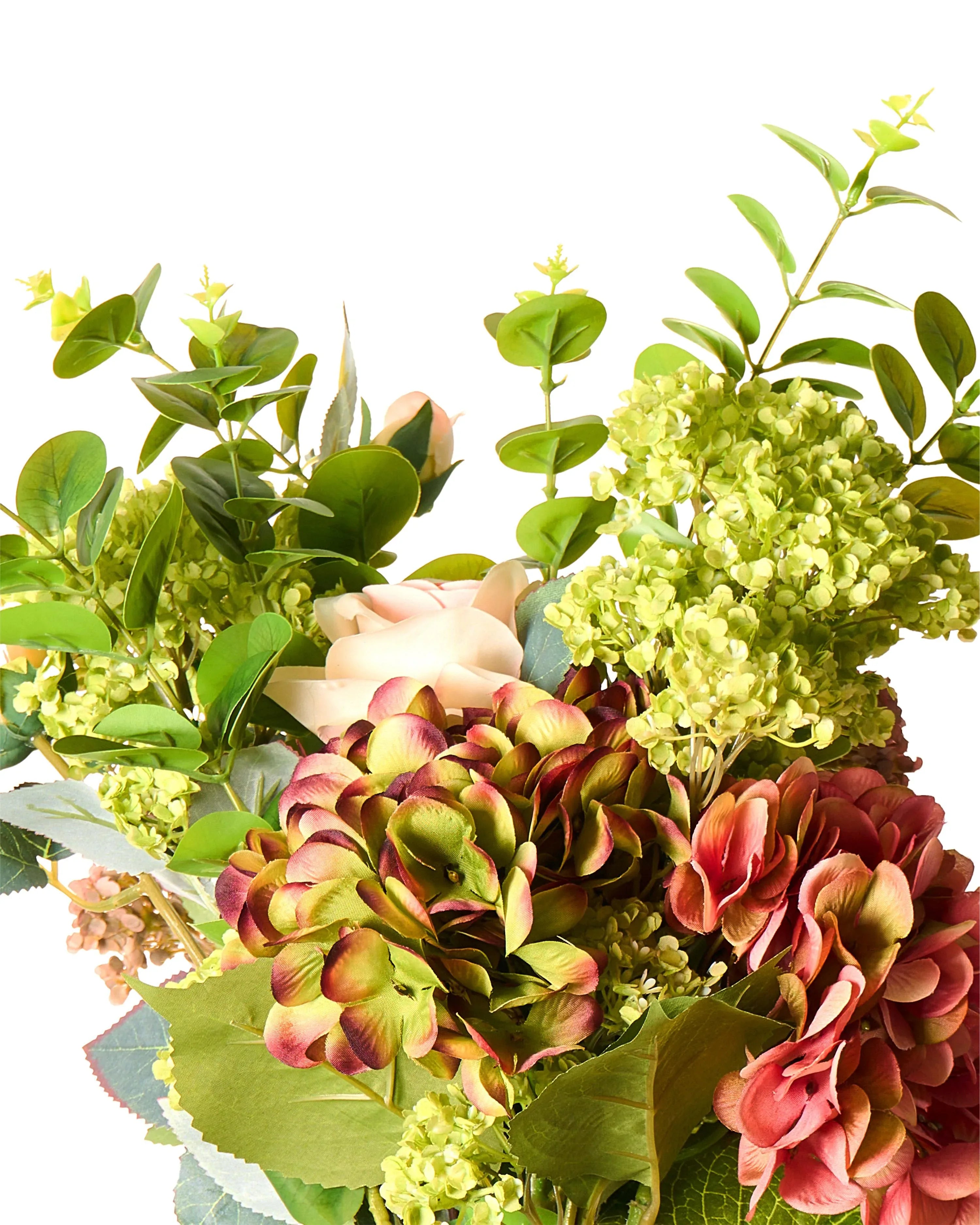 Bouquet de fleurs artificielles 60 cm Rose