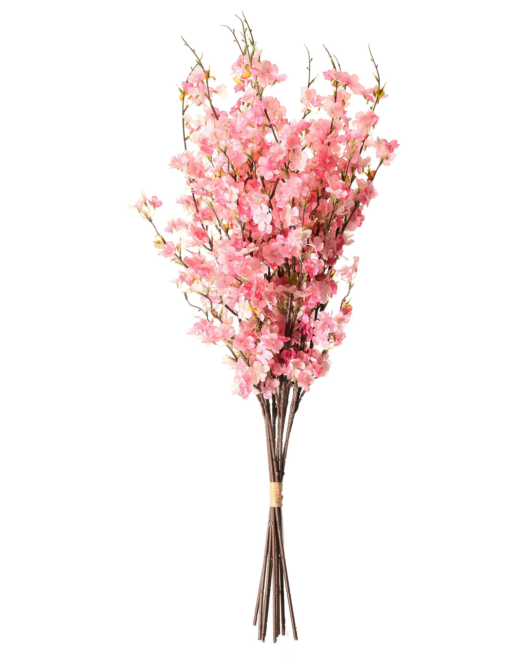 Bouquet di fiori artificiali NEBRA 95 cm Rosa