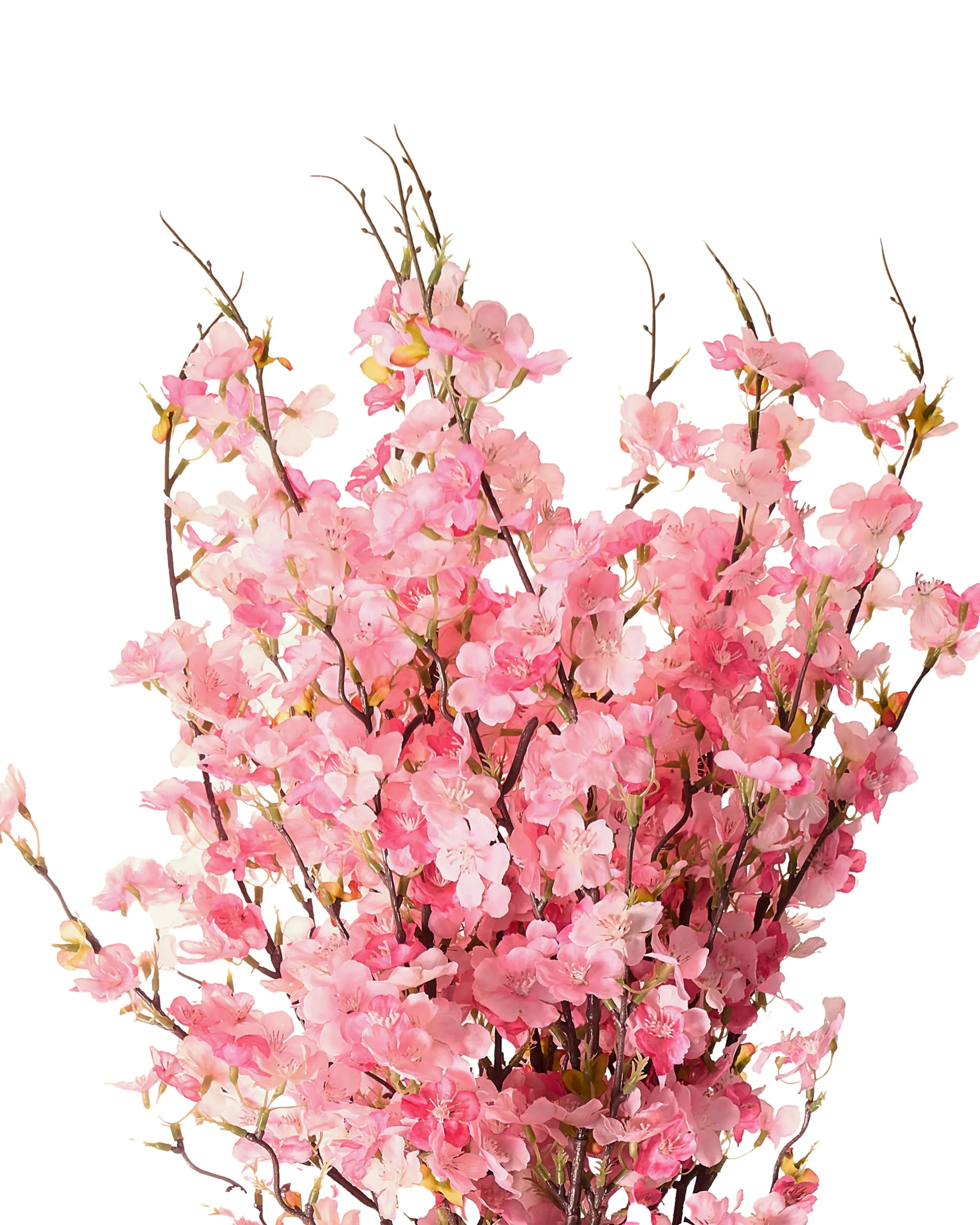 Bouquet de fleurs artificielles 95 cm Rose