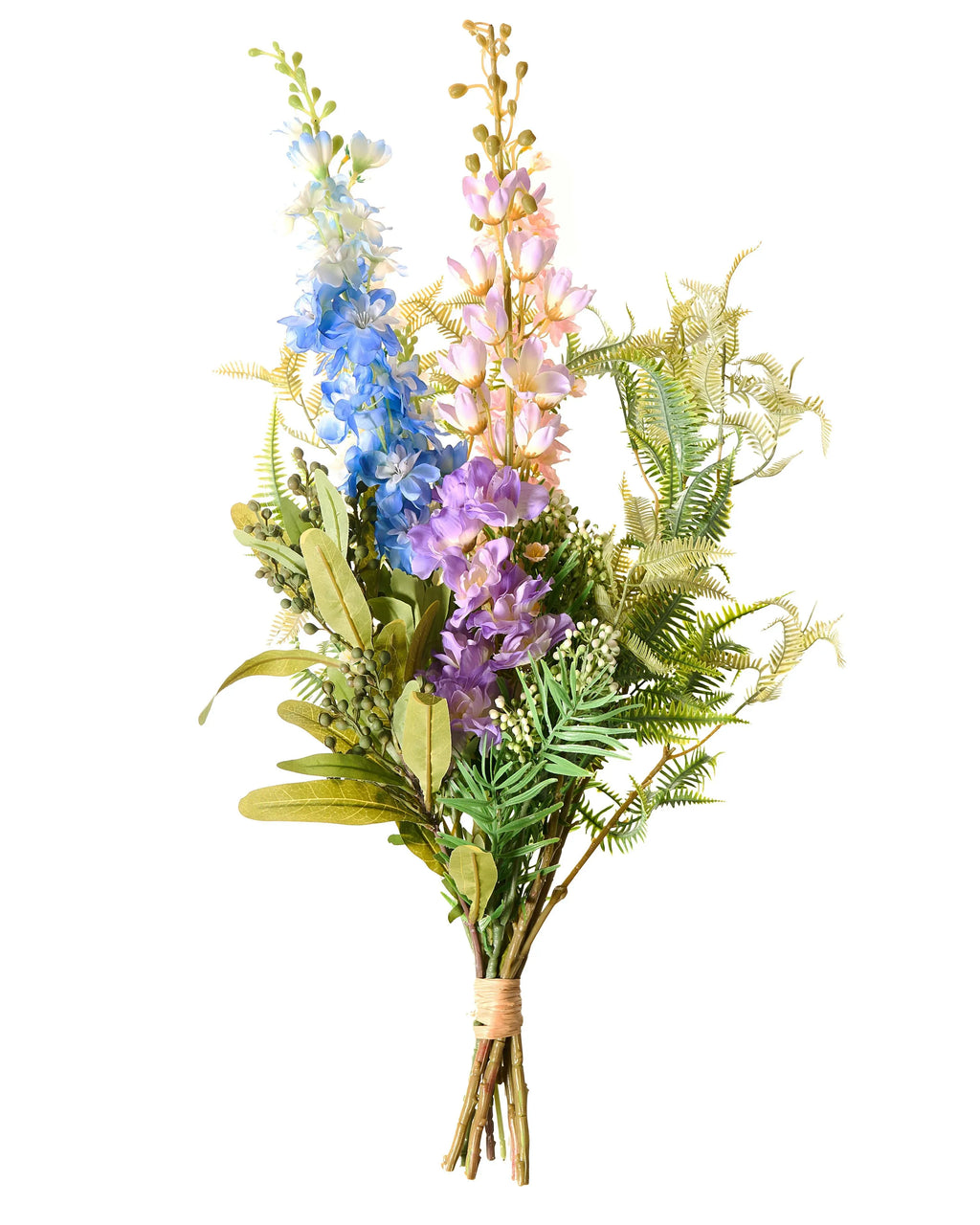 Bouquet di fiori artificiali ACHETE 80 cm Multicolore