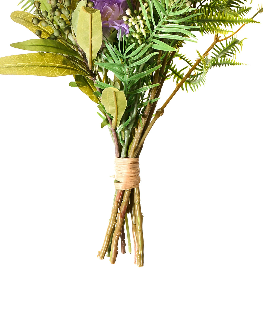 Bouquet de fleurs artificielles 80 cm Multicolore