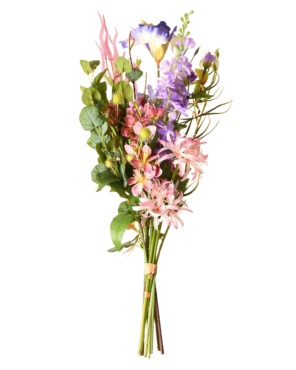 Bouquet di fiori artificiali ARGALO 80 cm Multicolore