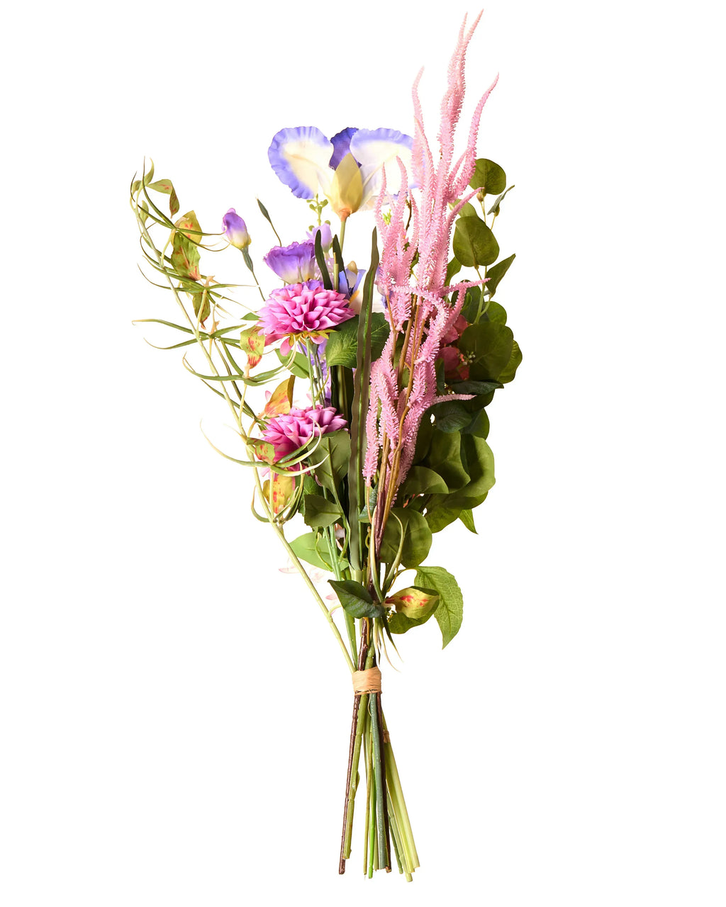 Bouquet de fleurs artificielles 80 cm Multicolore