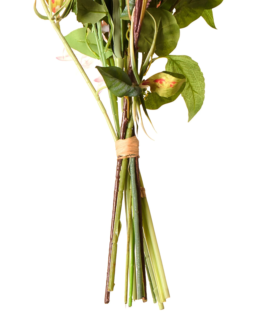 Bouquet de fleurs artificielles 80 cm Multicolore