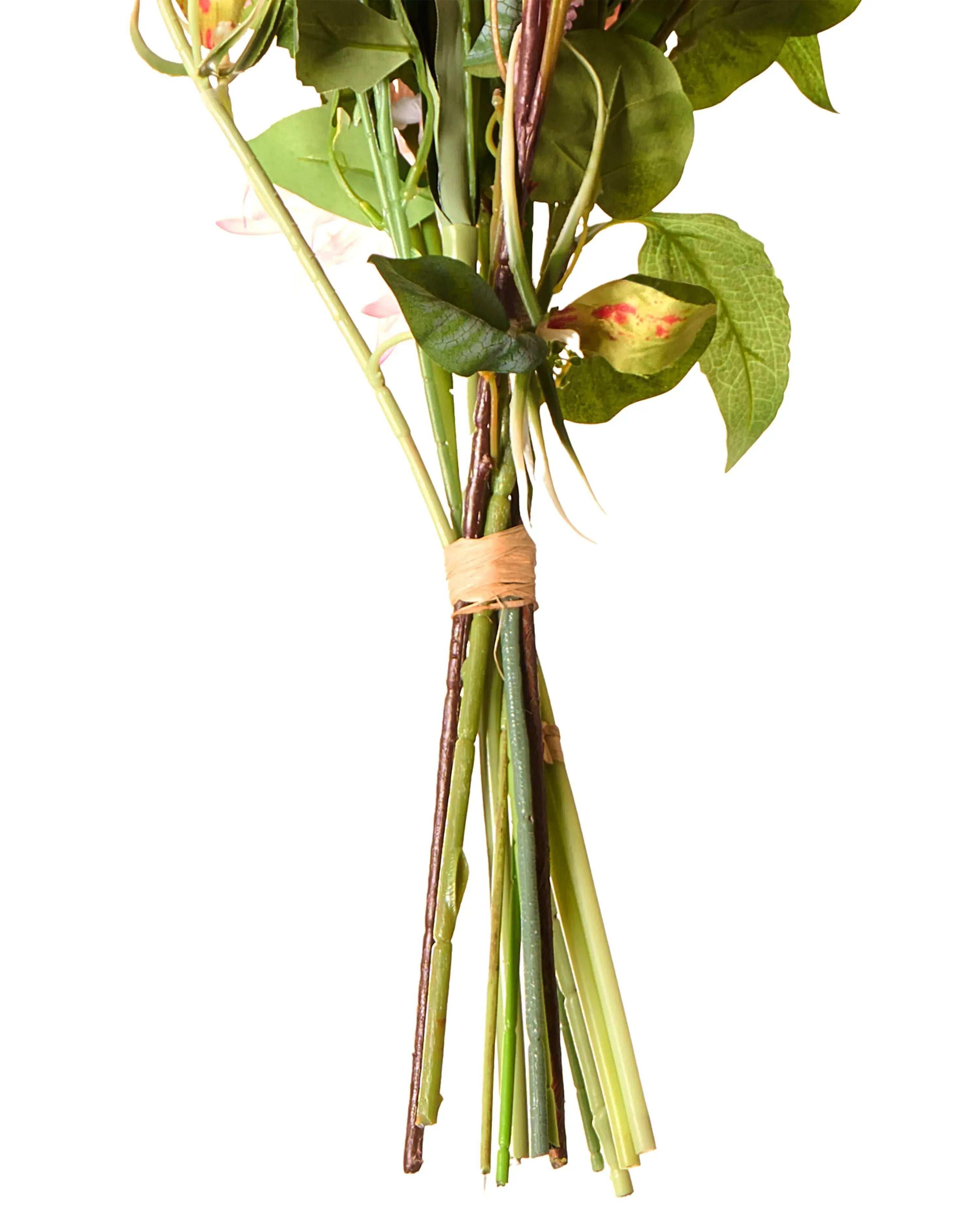 Bouquet de fleurs artificielles 80 cm Multicolore