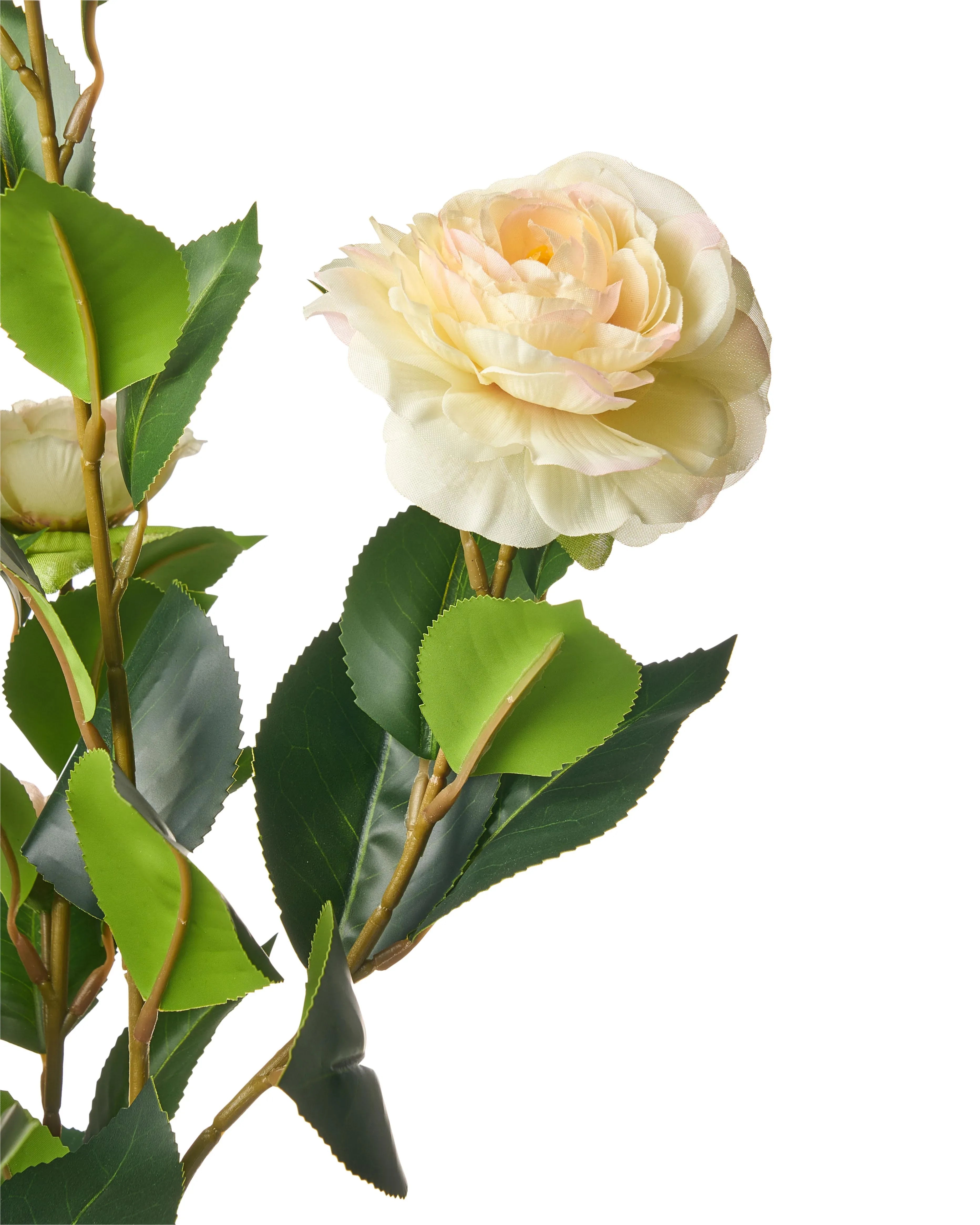 Plante artificielle CAMÉLIA 60 cm Vert