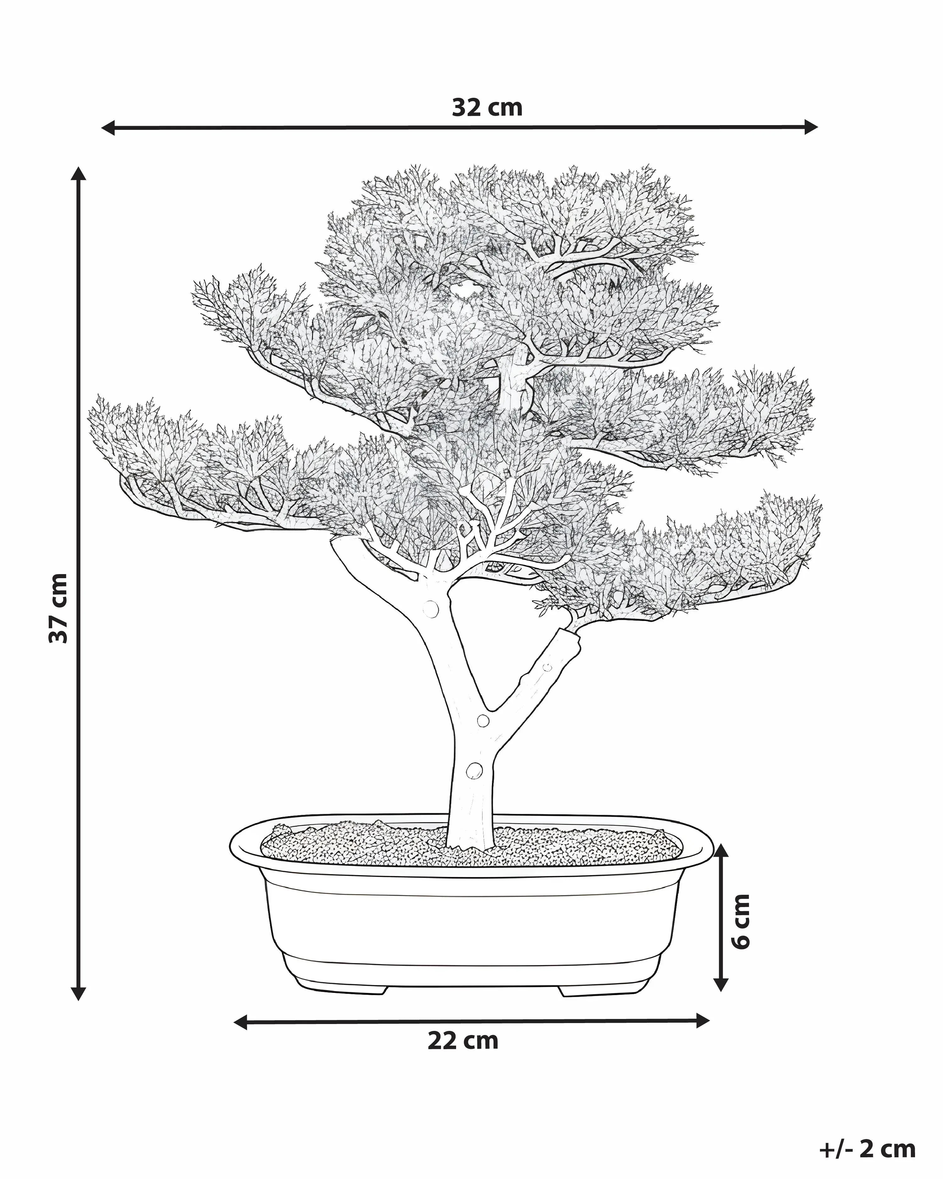 Plante artificielle PIN 37 cm Vert