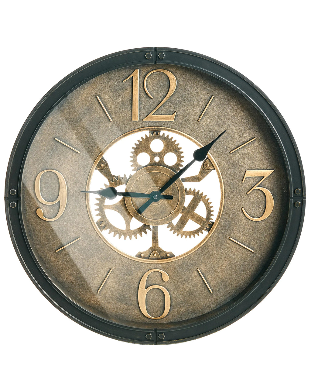 Orologio da parete ALBACETE 50 cm Nero