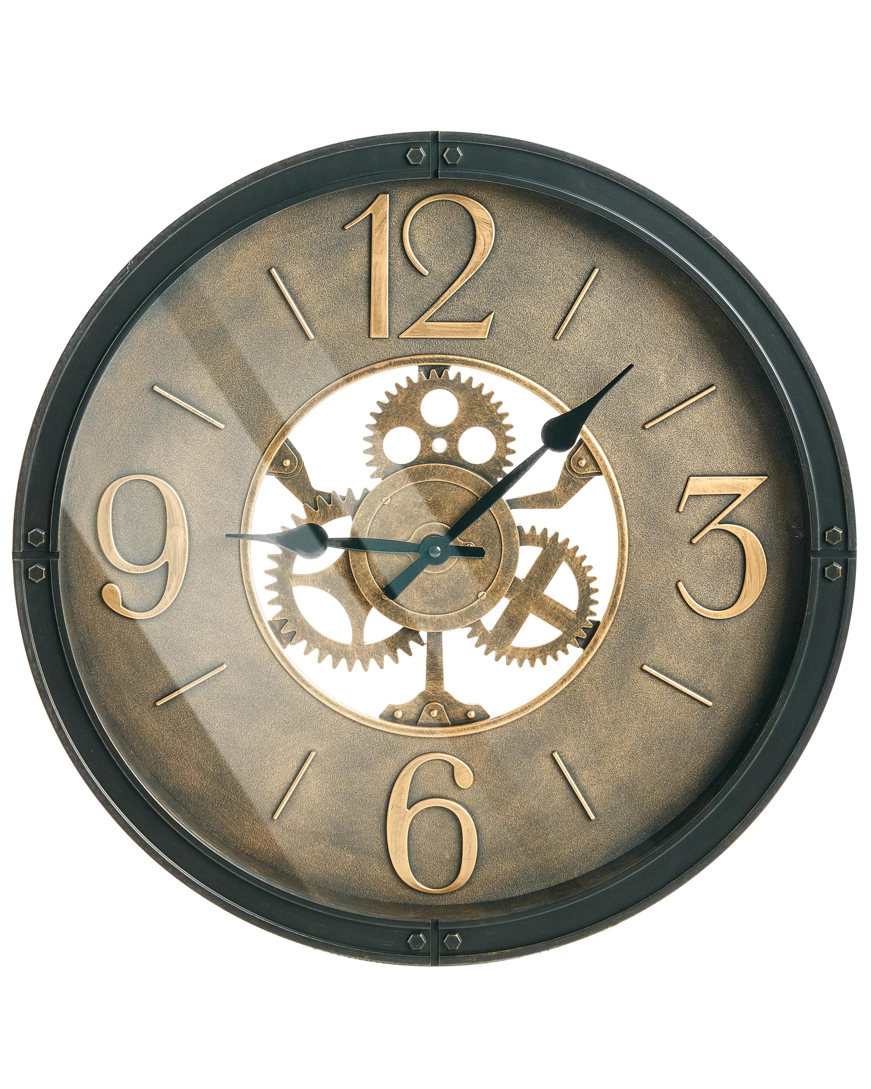 Orologio da parete ALBACETE 50 cm Nero