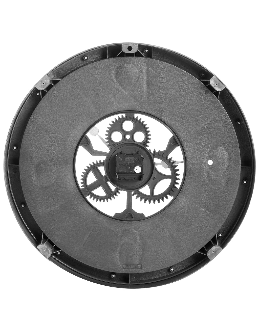 Horloge murale 50 cm Noire