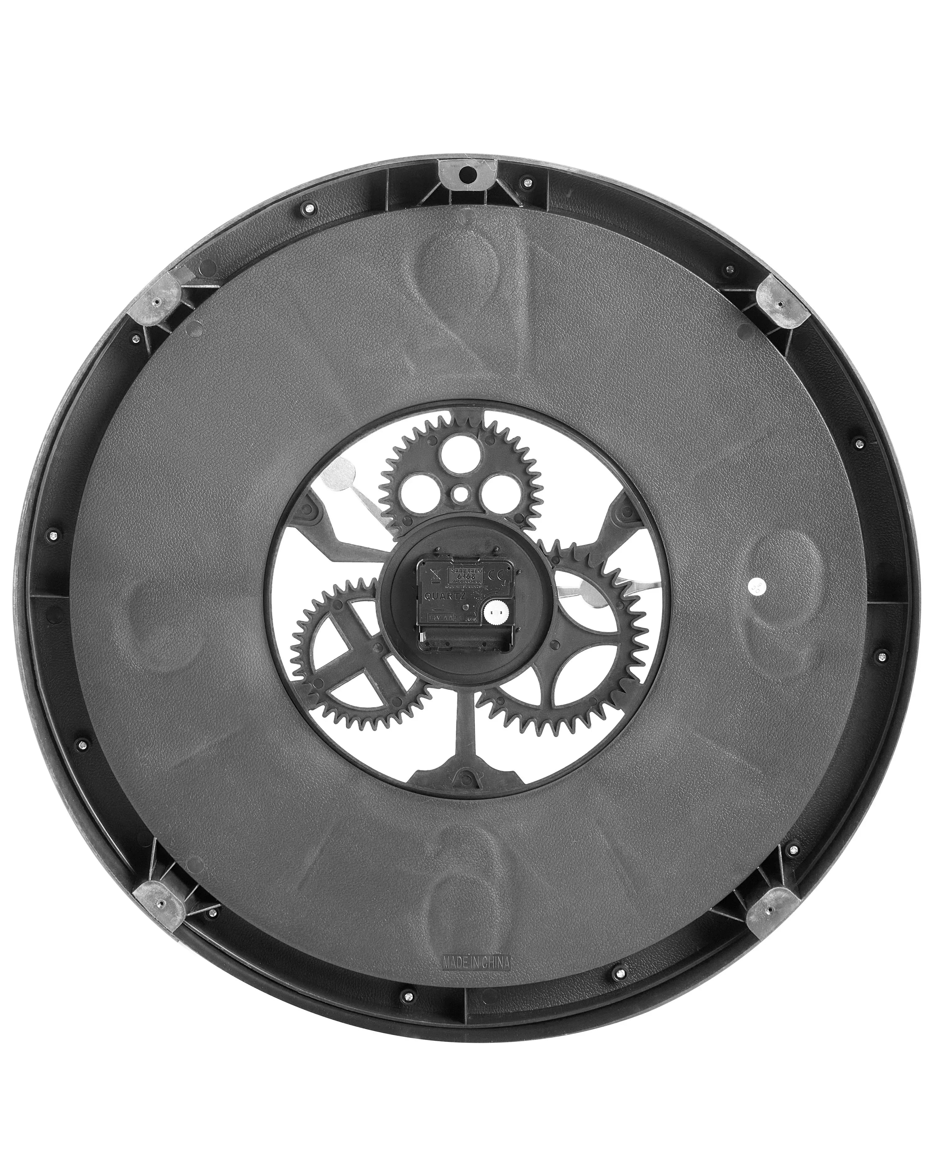 Horloge murale 50 cm Noire