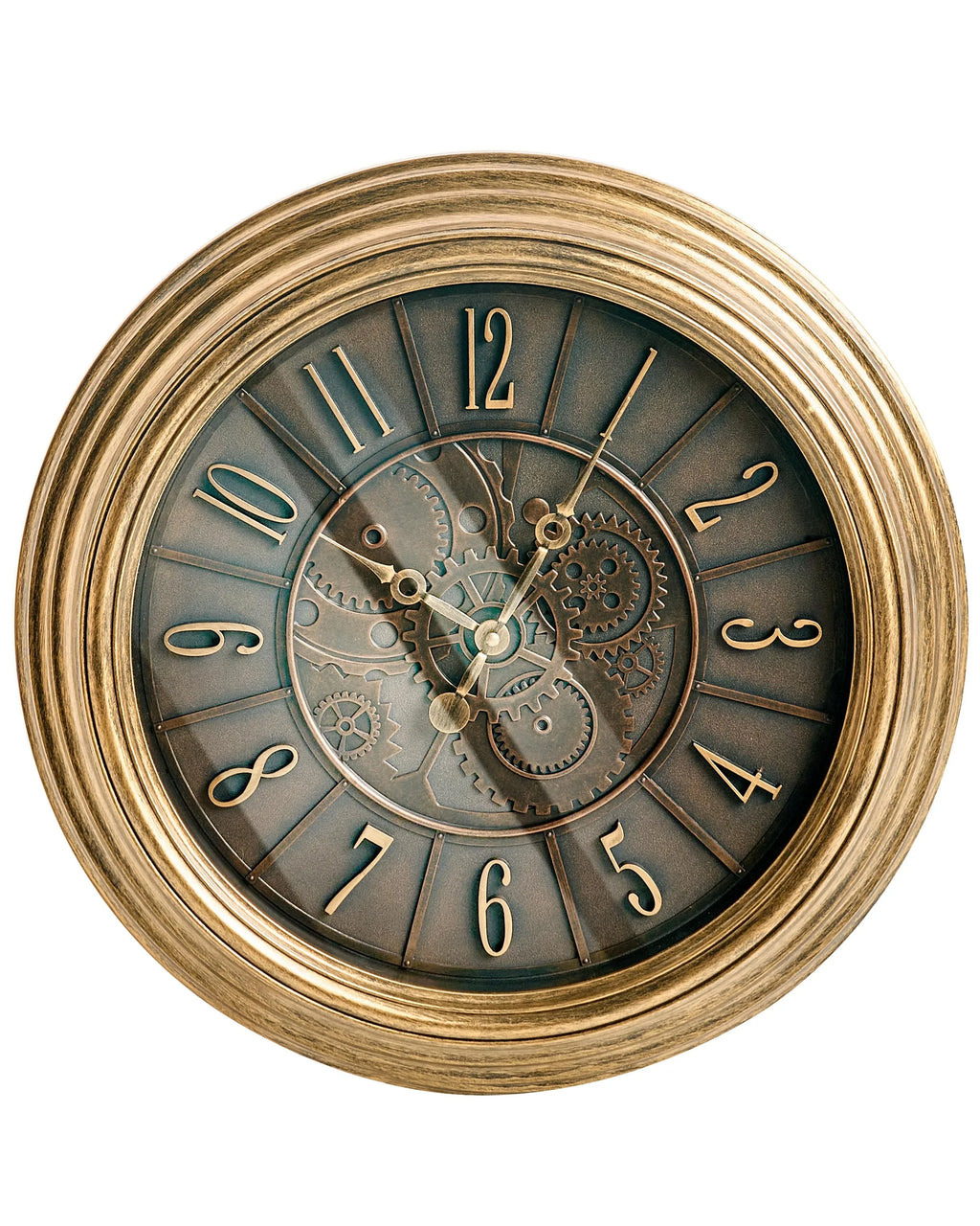 Orologio da parete CAUDETE 50 cm Oro