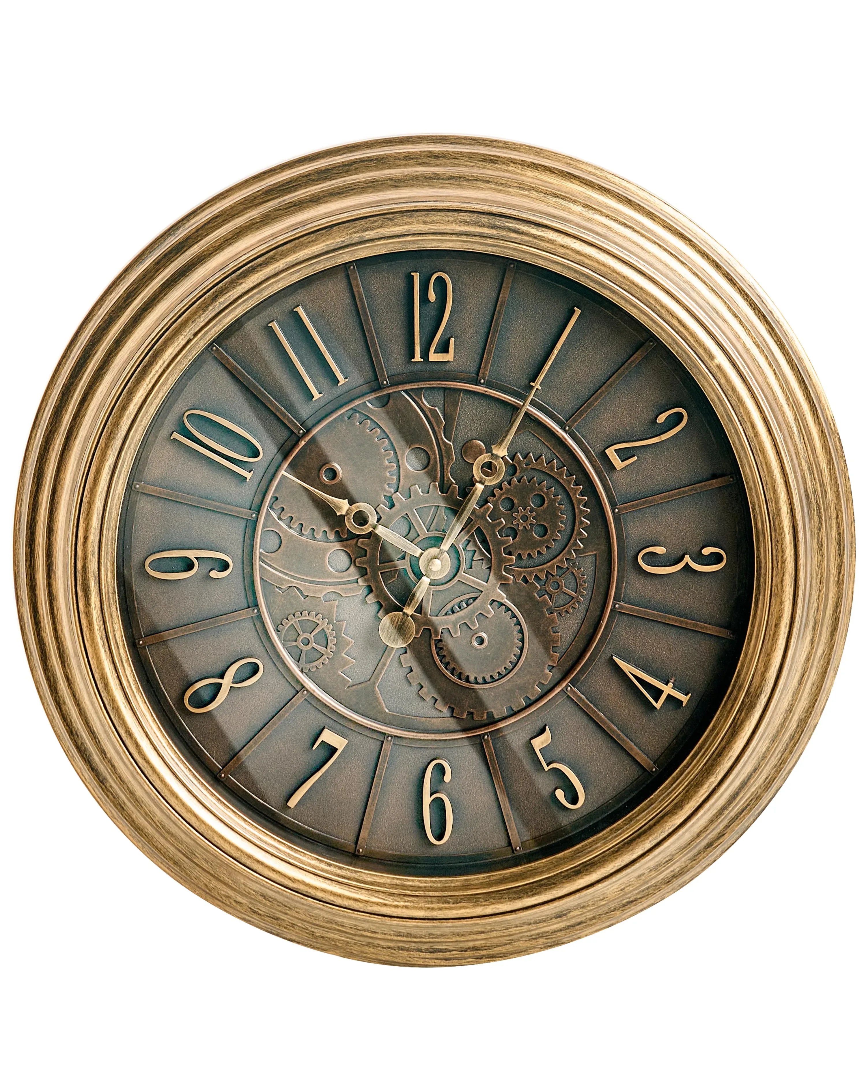 Orologio da parete CAUDETE 50 cm Oro
