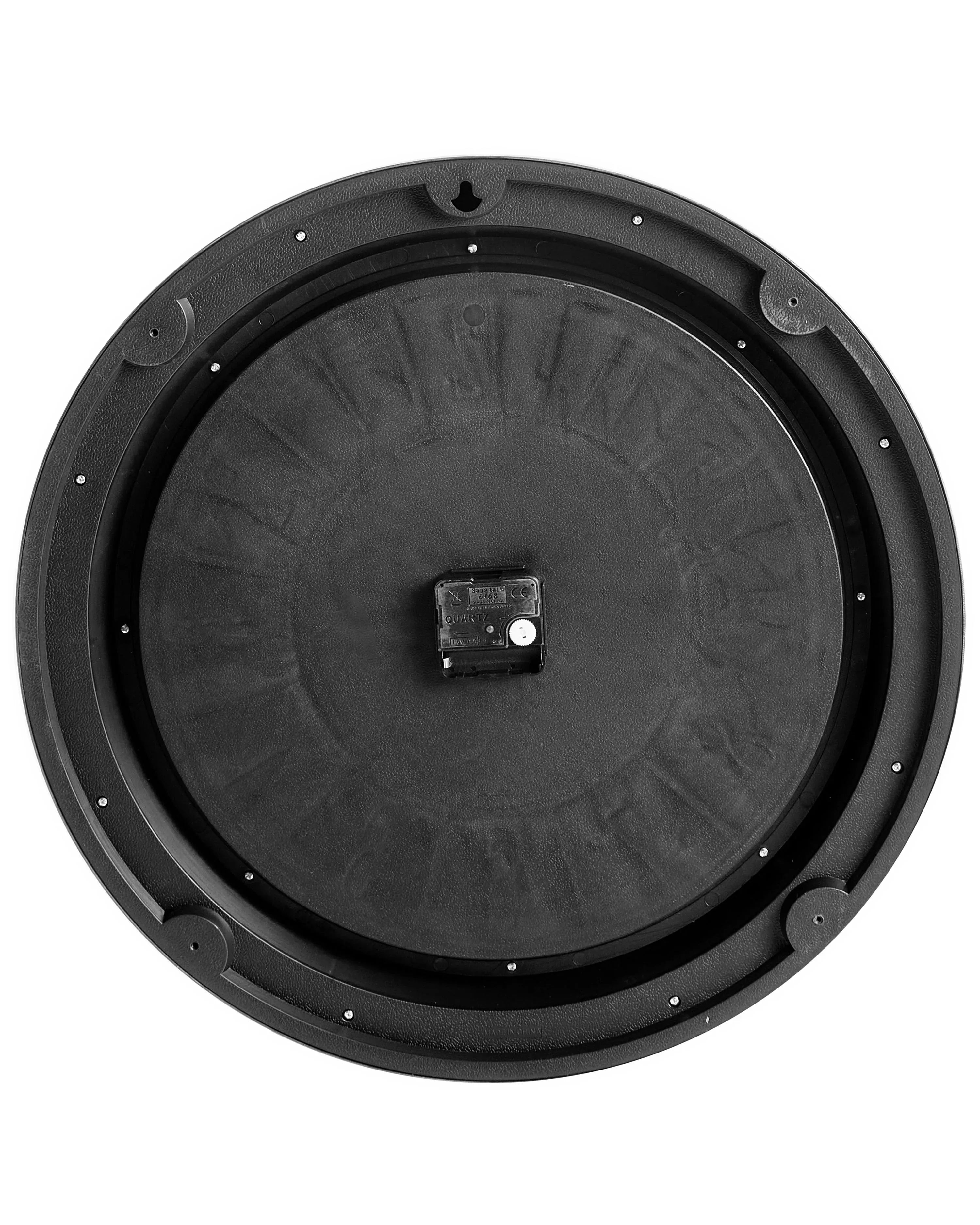 Horloge murale 50 cm Or