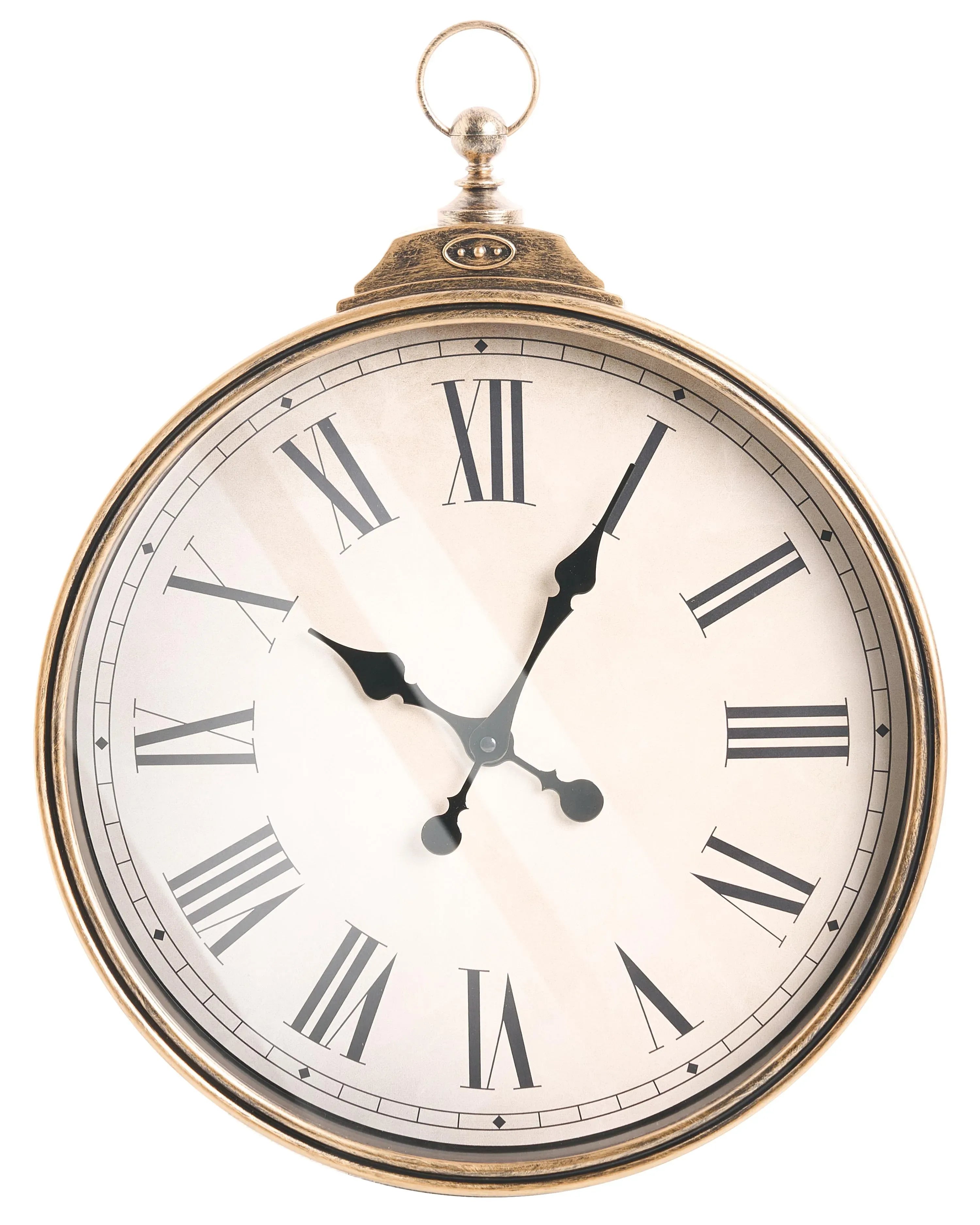 Orologio da parete GANDIA 40 cm Oro