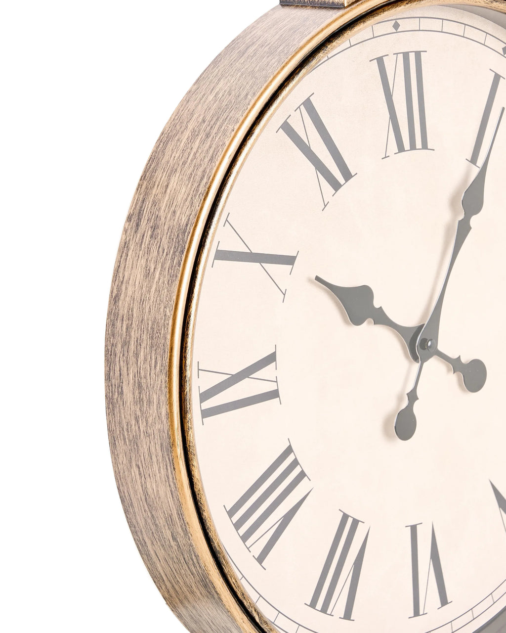 Horloge murale 40 cm Or