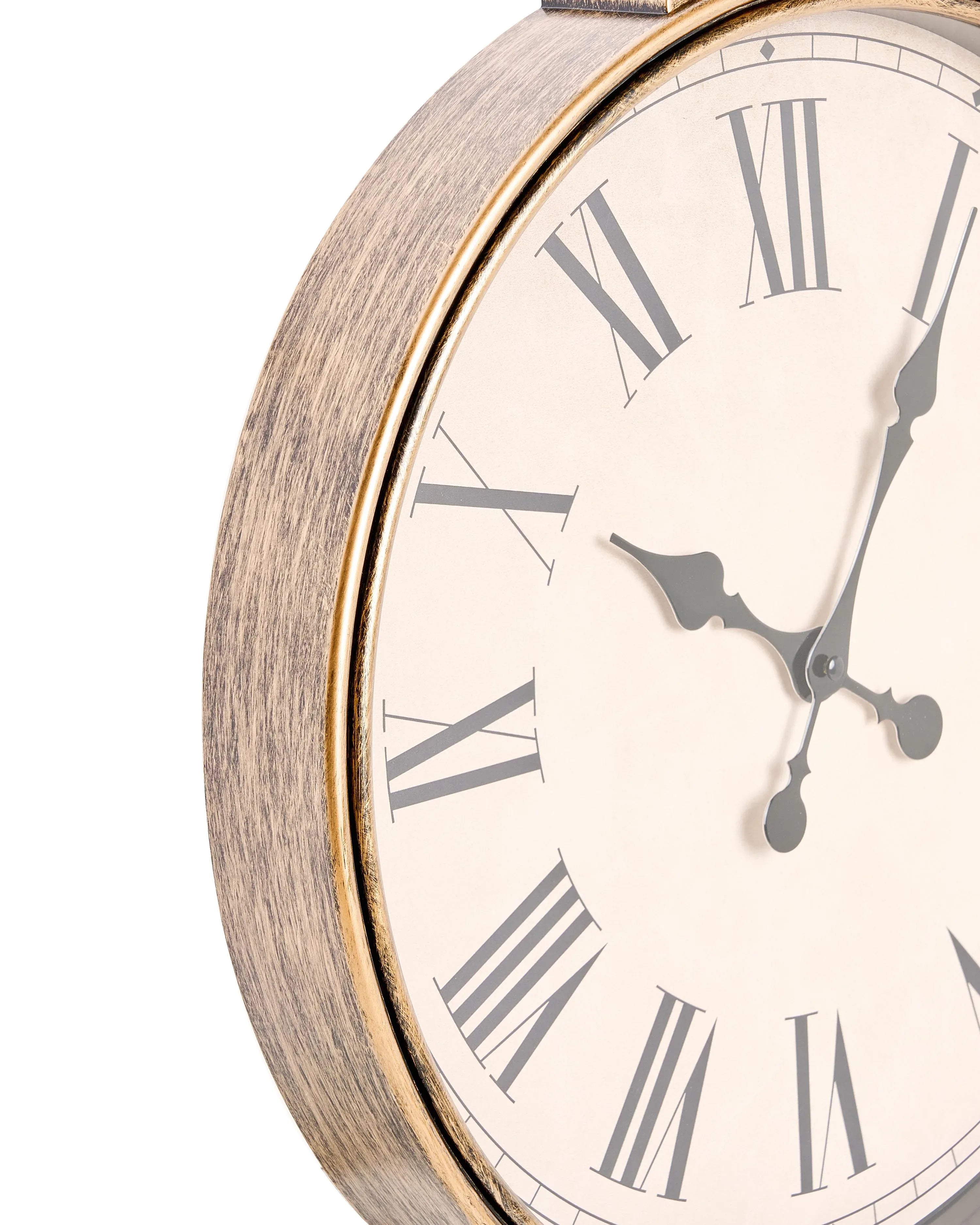 Horloge murale 40 cm Or