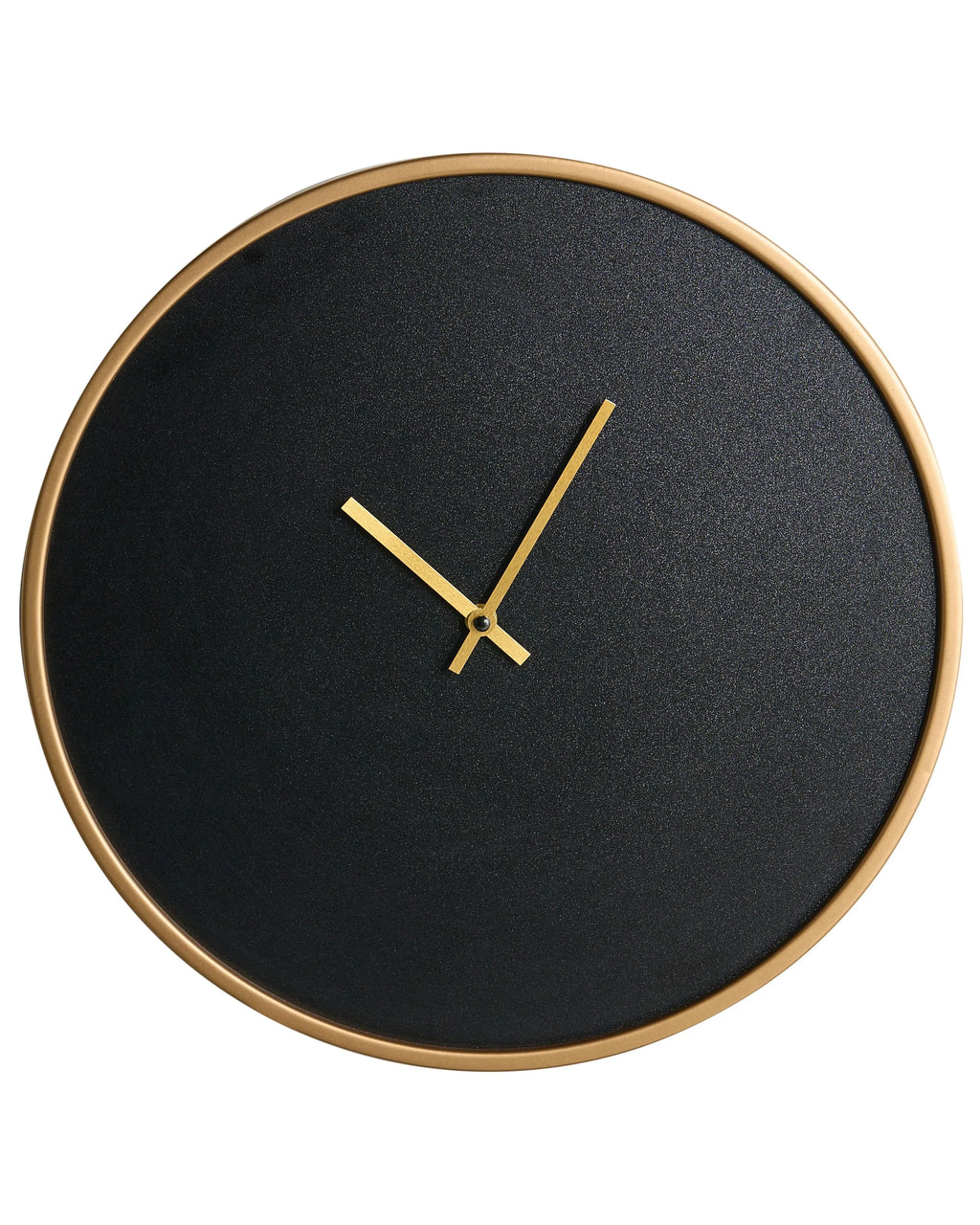 Orologio da parete LUCENS 40 cm Nero