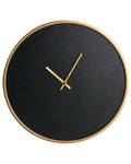 Orologio da parete LUCENS 40 cm Nero