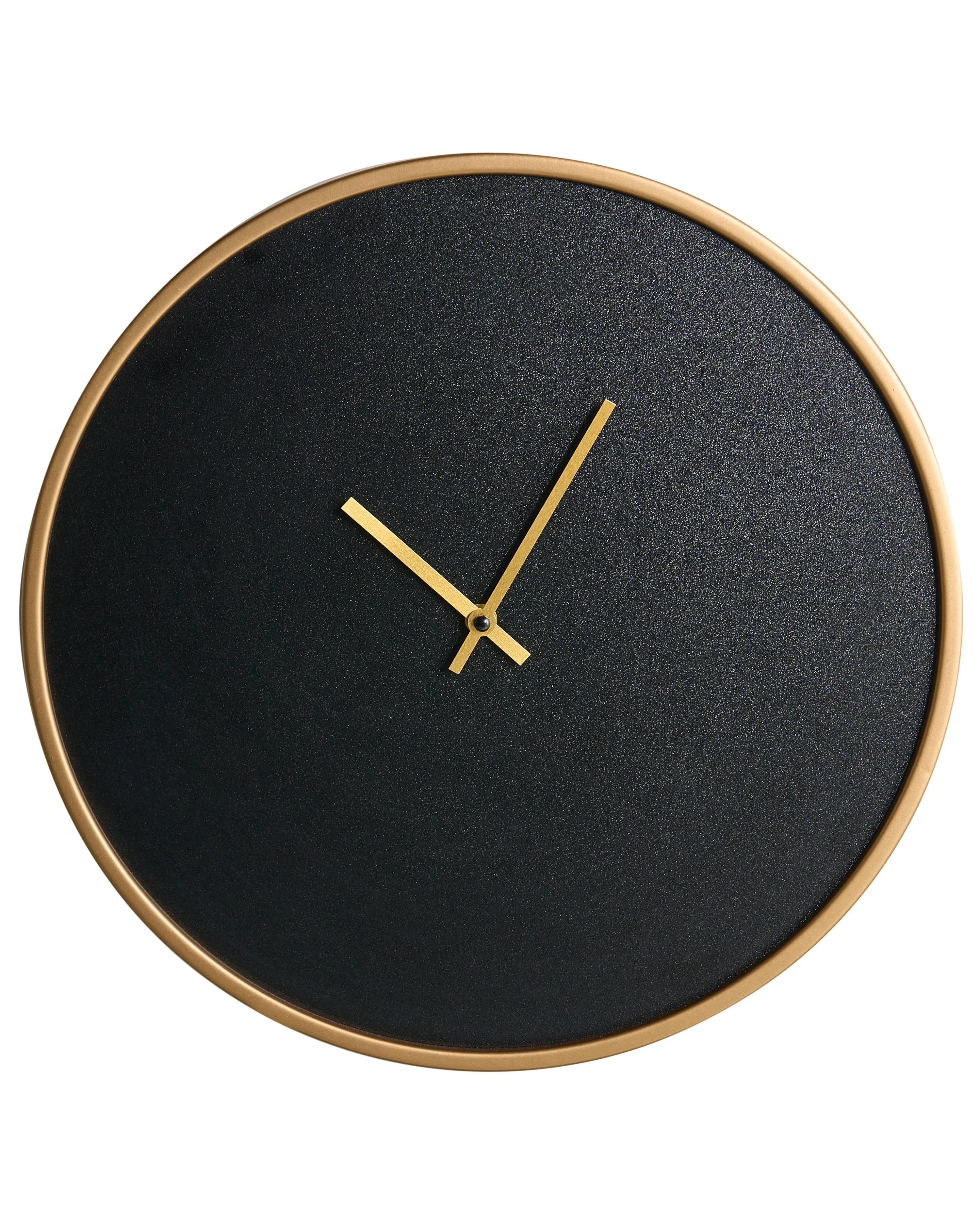 Orologio da parete LUCENS 40 cm Nero