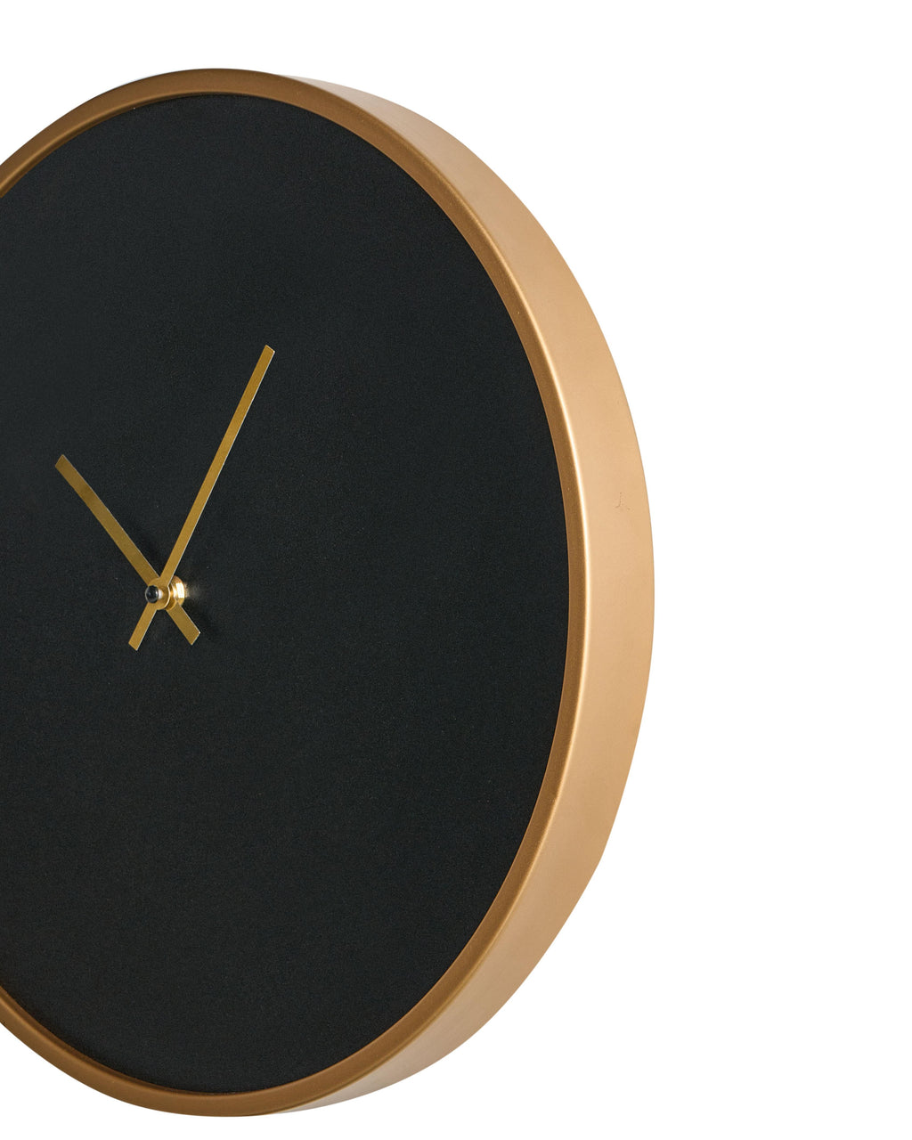 Horloge murale 40 cm Noir